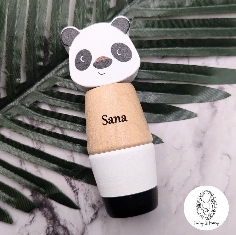 TOY: Personalised Animal Screw Toy