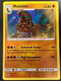 Image 1 of Mudsdale - SM - Guardians Rising Holofoil - Lightly Played