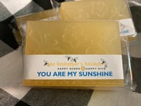 Image 4 of You Are My Sunshine Honeybee Glycerin Body Bar