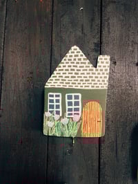 Image 1 of ‘Tulip House' Key Holder