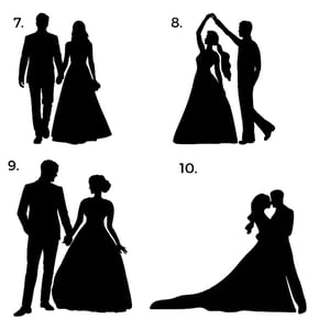 Image of First Christmas as Mr. & Mrs. Wooden Snow Globe - Custom, Personalized Gift for Newlyweds