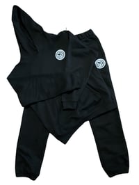 Fcknxtwk Blk sweatsuit 