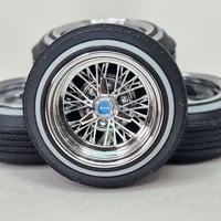 Image 5 of 14" 6 lug 45 spoke