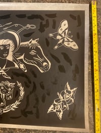 Image 3 of 1950s Original Photo blueprint 