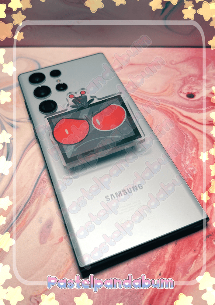 Image of Hazbin Hotel - Unimpressed Vox Phone grip