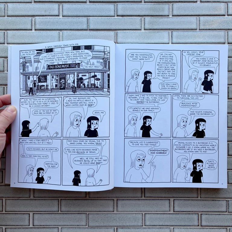 Bury Me Already (It's Nice Down Here) by Julia Wertz Image 3