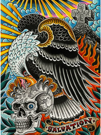 Image 4 of Tattoo print set, 10 sheets 11”x14”