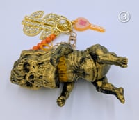 Image 4 of ゴリラボディサスペンションデコキー ( Gorilla Body suspension decorative keychain )