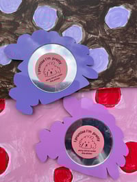 Image 2 of dog pocket mirror 