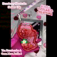 Image 3 of Strawberry Shortcake Shaker Clip