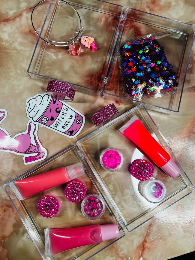 Diamond Perfume Cases