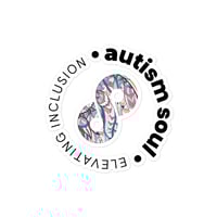 Image 6 of Bubble-free stickers autism soul colorful infinity 