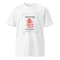 Image 1 of N8NOFACE ROXY SHOW FLYER Unisex premium t-shirt (+ more colors)