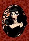 Pinup Vixen- Art Print