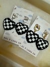 Checkered hearts
