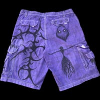 Image 2 of Enter the Void x Undead Revival Tendril Shorts
