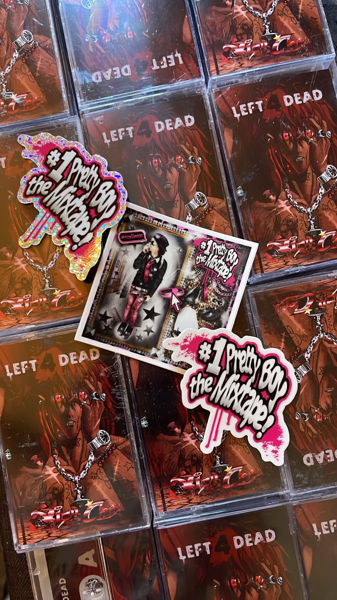 #1 PRETTY BOY STICKER PACK | lil yawh