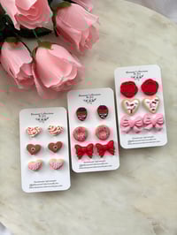 Image 9 of Valentine Studs