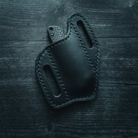 Image 3 of BELT SHEATH - BLACKOUT