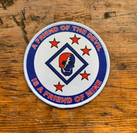 A Friend of the Devil is a Friend of Mine Patch