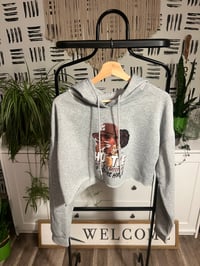 Image 1 of hustle crop hoodie