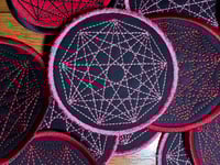 Image 4 of Nonagon Patch 3.5 inch