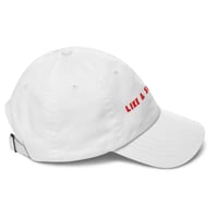Image 4 of Like & Subscribe Dad Hat