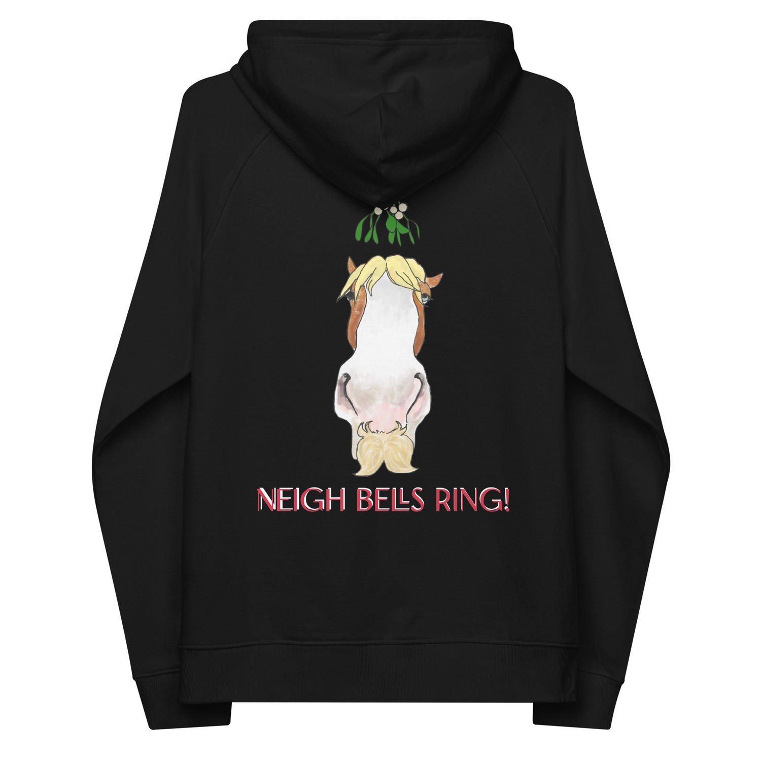 Image of Unisex eco raglan hoodie