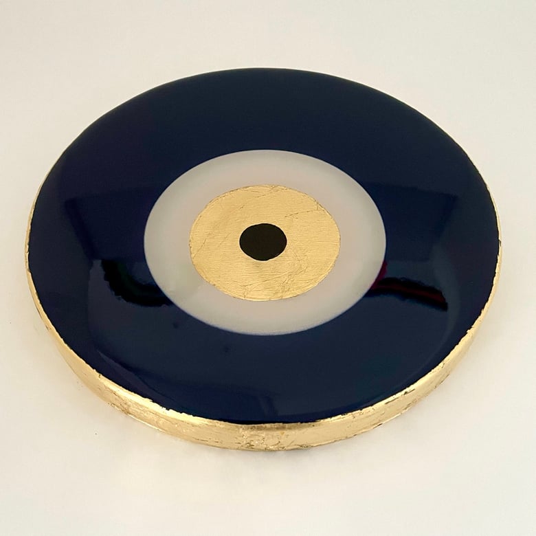 Image of Evil Eye Navy Blue 20cm 