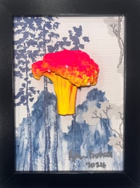 Watercolour Broccoli