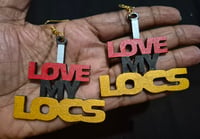 Image 2 of Loc Love Earrings