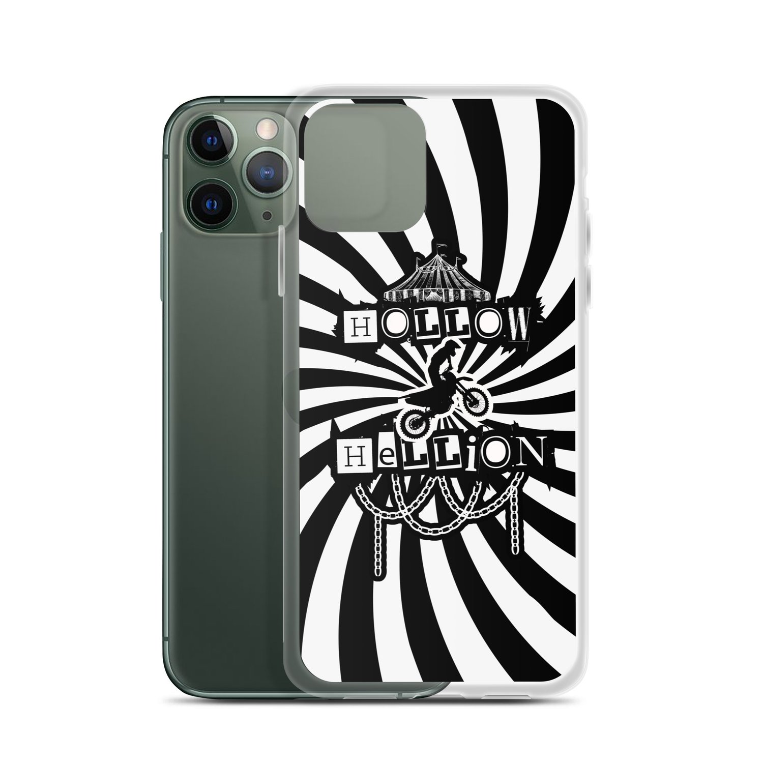 Image of Hollow Hellion Clear Case for iPhone®