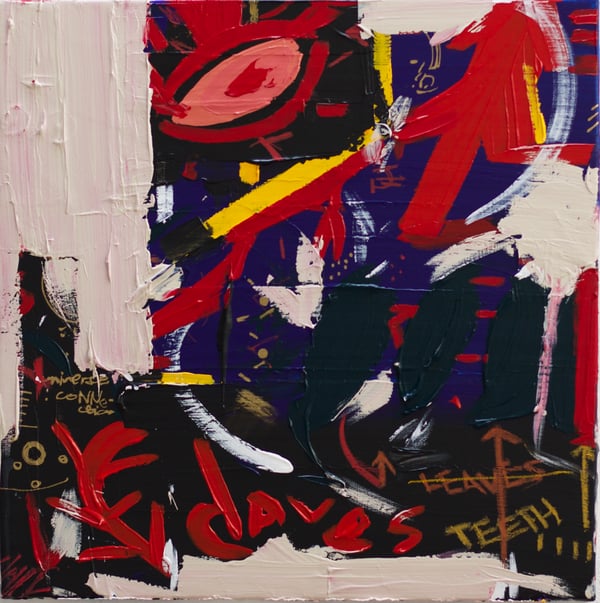 Image of ‘Nature Keys’ Painting 