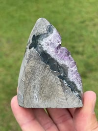 Image 8 of Amethyst Base Cut #1845