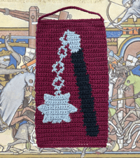 Image 1 of Flail Wall Hanging