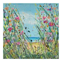 Image 1 of Breezy Beach Print