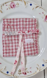 Image 1 of Vintage Check Purse