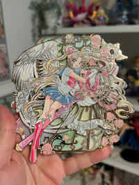 Image 10 of Iridescent part 2 enamel pin 