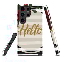Image 5 of Cygen Divine Designs Hello Tough Case for Samsung®