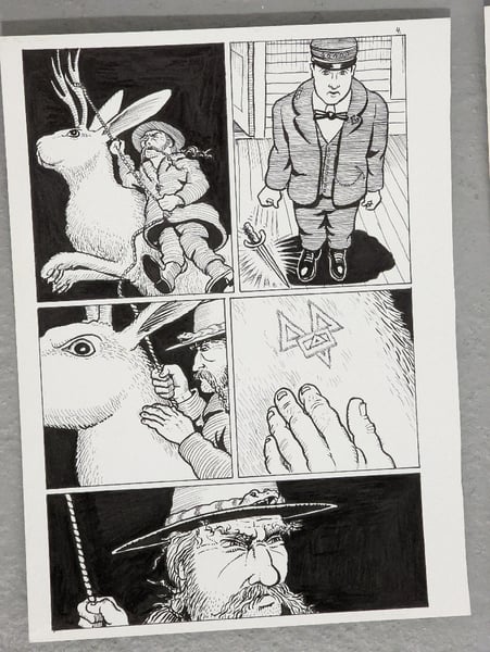 Image of Night of the Jackalope Page 2