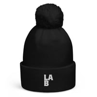 Image 3 of LA B pomBEANIE