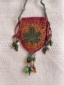 Image 1 of PLANT MEDICINE POUCH NECKLACE 
