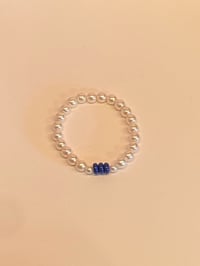 Image 2 of 'Blue Porcelain' Bracelet