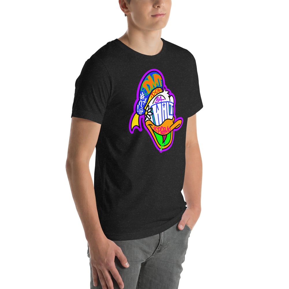 DMT Walt Duck Unisex t-shirt