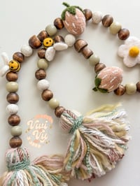 Image 1 of RTS OAK Buzz & Blooms Garland #4