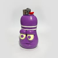 Image 4 of Purple Bowling Pin 1 Of 1 Clay Lighter Case