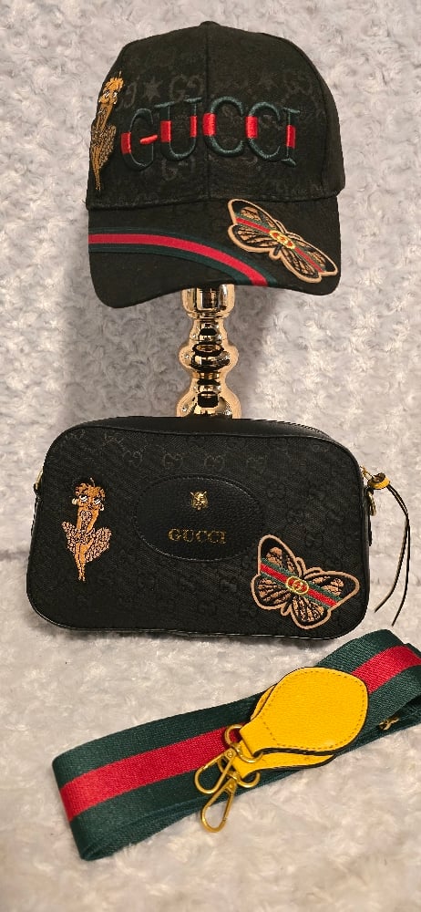 Image of Black Gorg Girl crossbody bundle