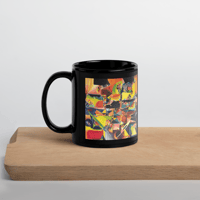 Image 5 of PRV153 Black Glossy Mug