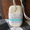 The Salty Bee Triple Butter Soap On A Rope-Sea Salt & Driftwood
