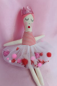 Image 1 of Valentine Pom Pom Princess